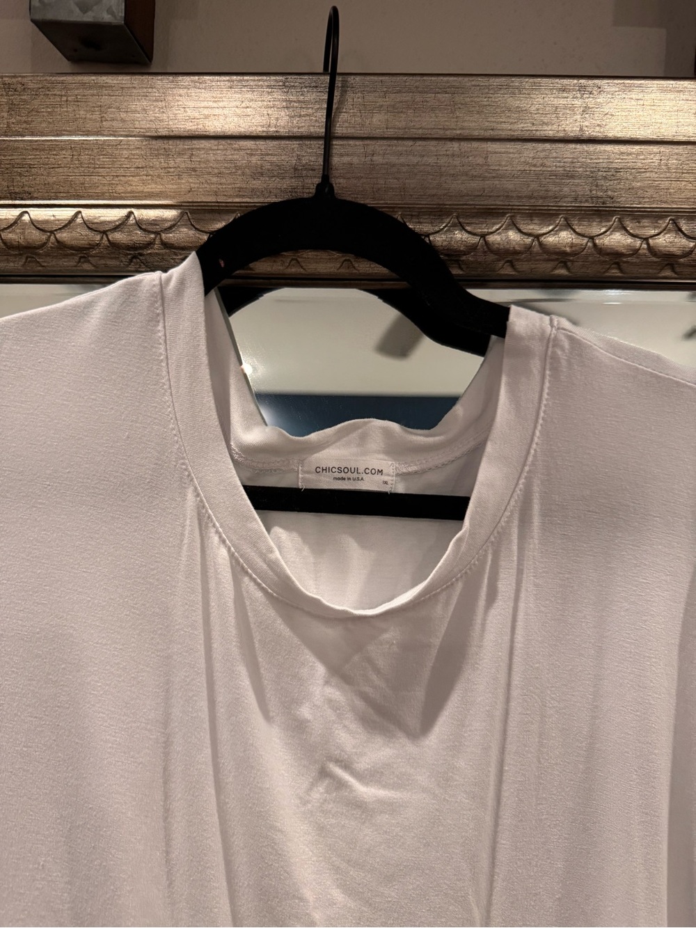 Everyday White Short Sleeve Tee - Picture 2 of 2